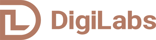 logo firmy Digilabs, která vytvořila tyto webové stránky